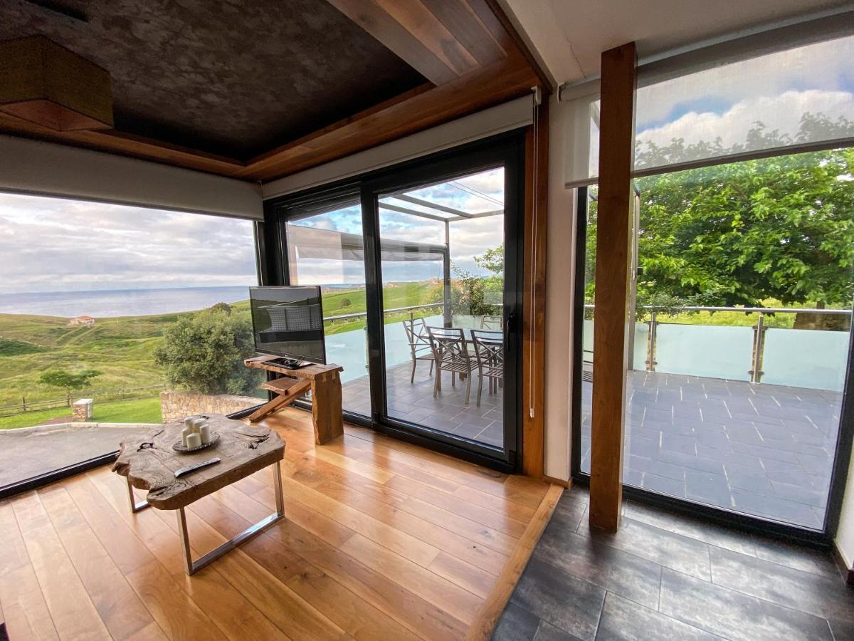 Villa Suances Tagle エクステリア 写真
