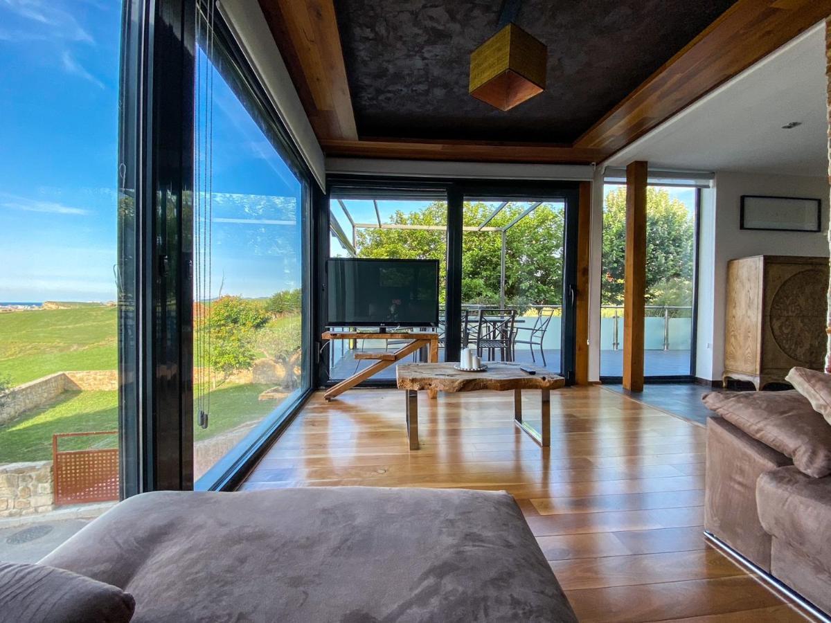 Villa Suances Tagle エクステリア 写真