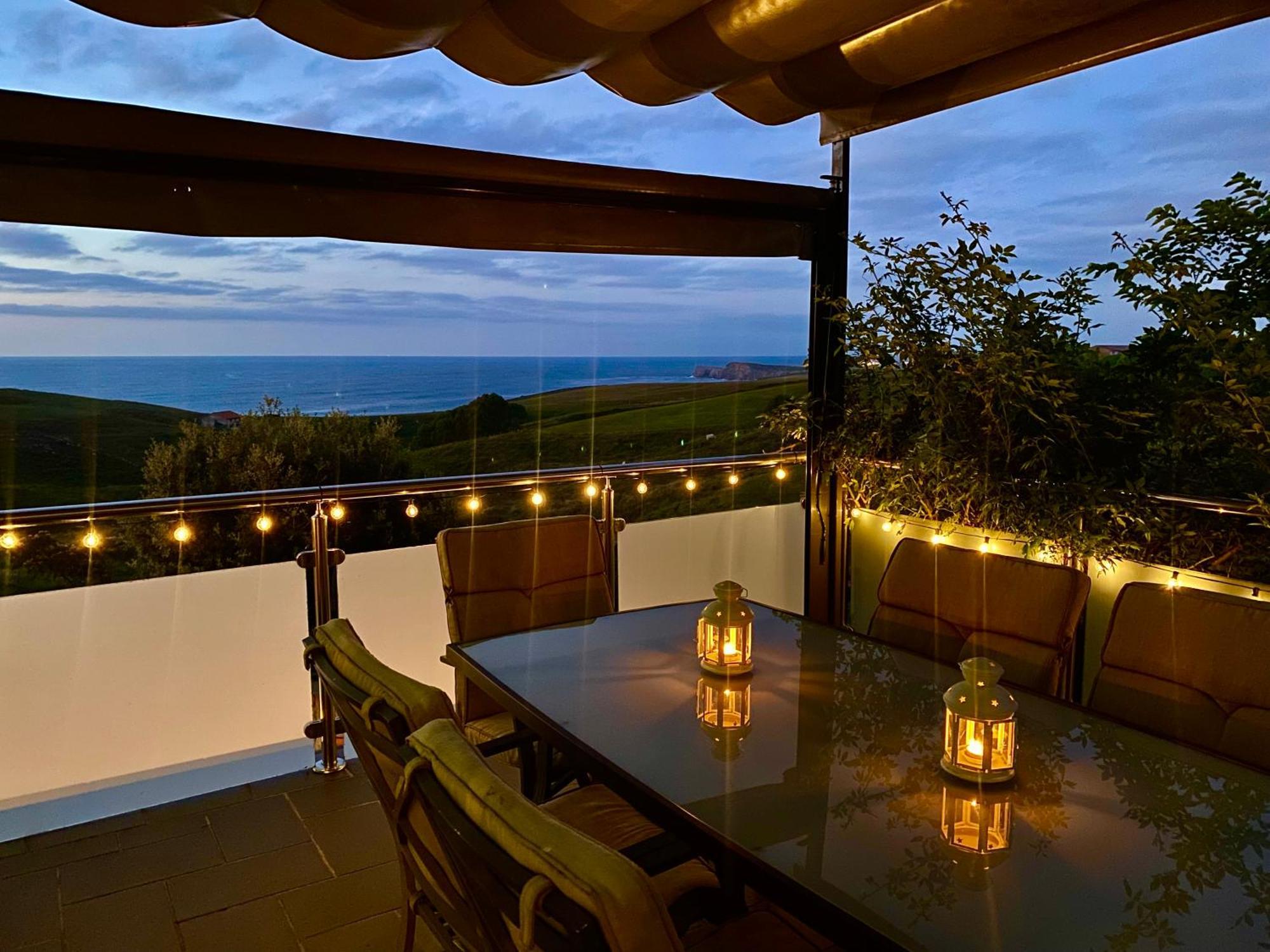Villa Suances Tagle エクステリア 写真