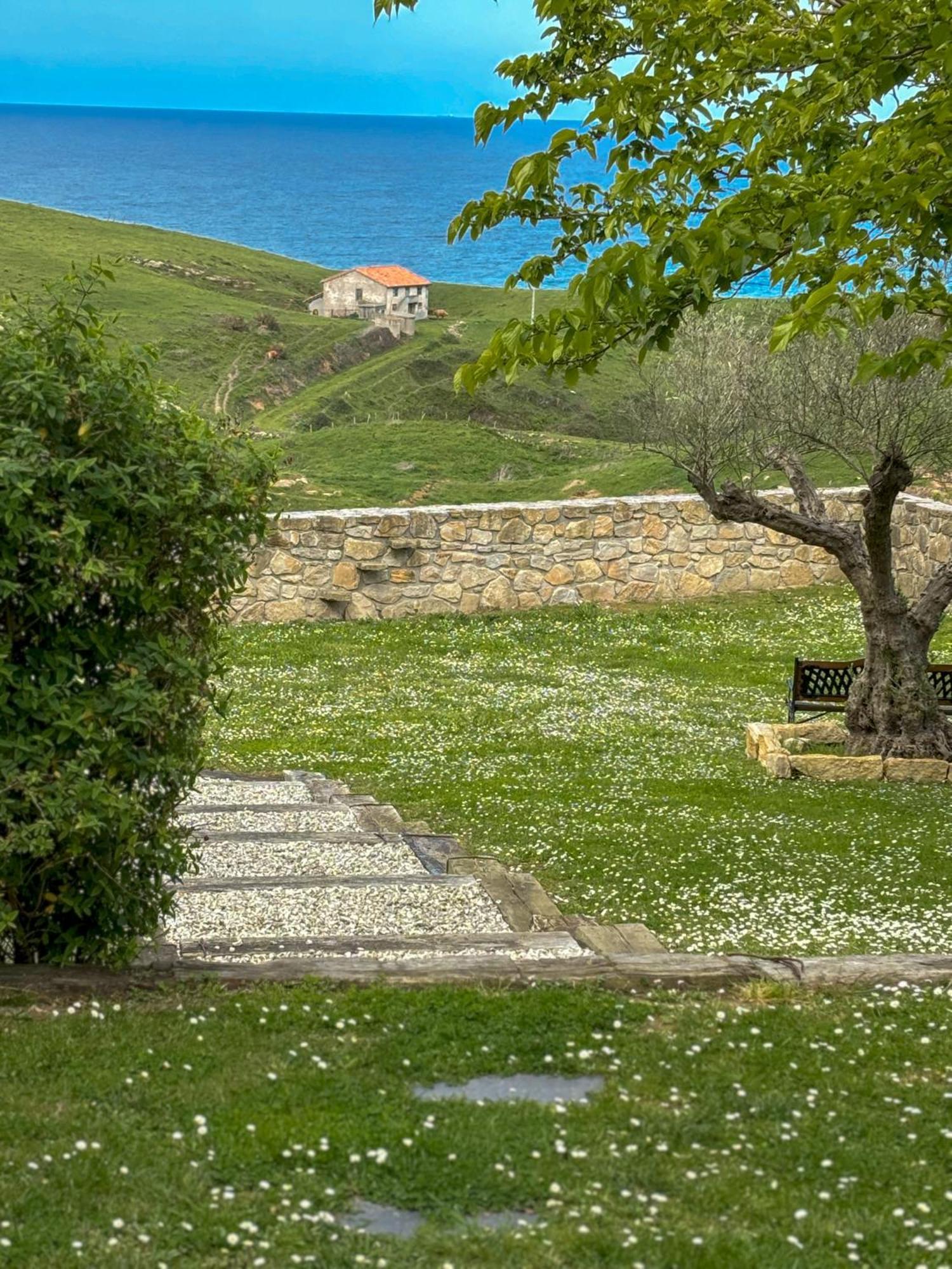Villa Suances Tagle エクステリア 写真